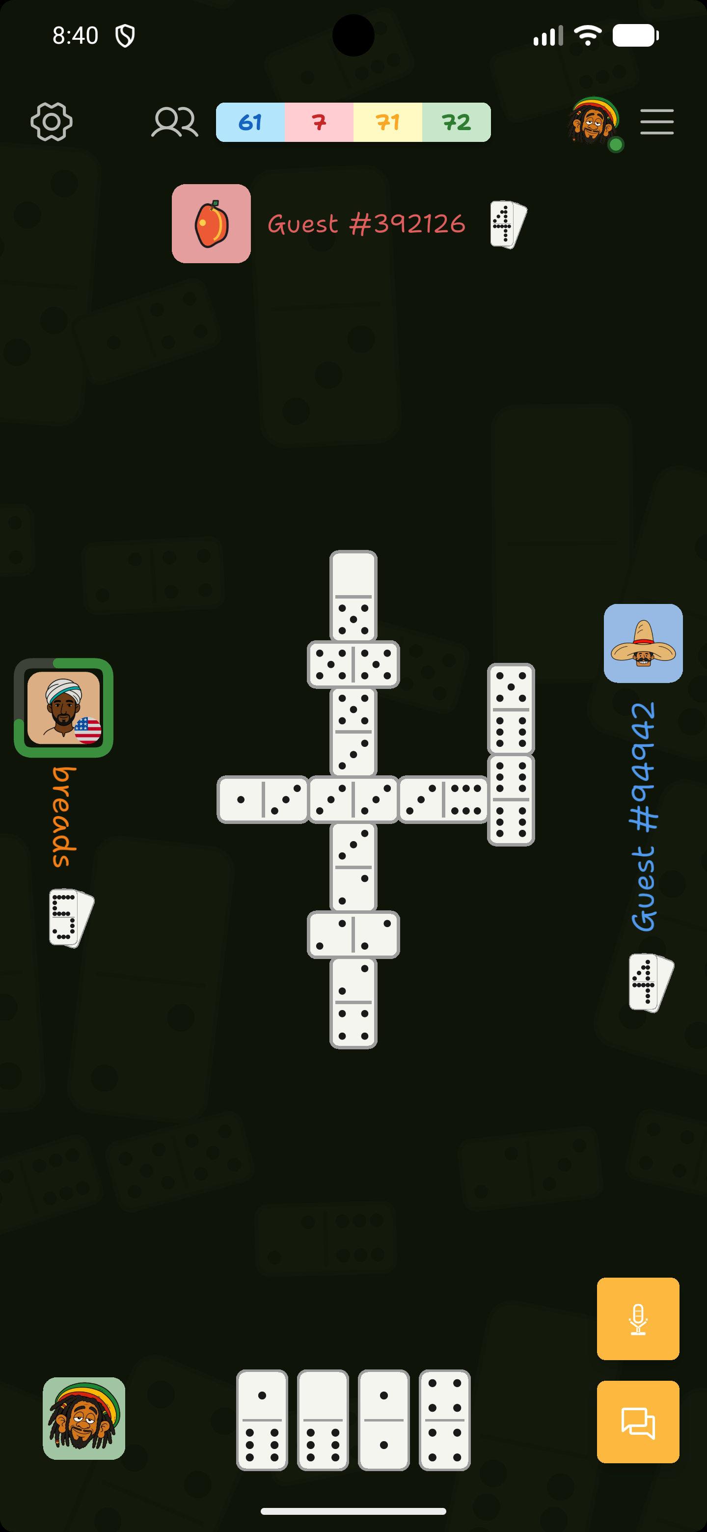 Start playing