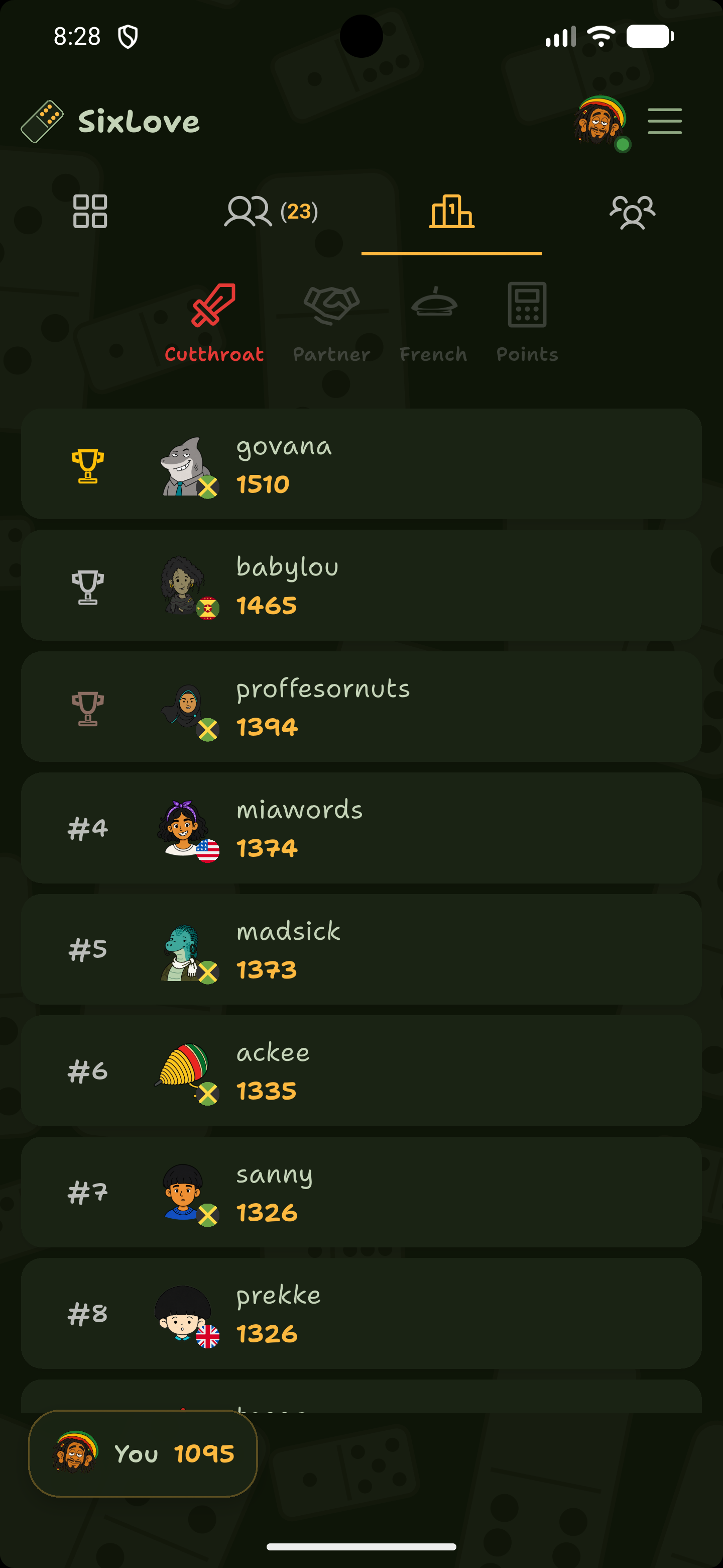 Climb the leaderboard
